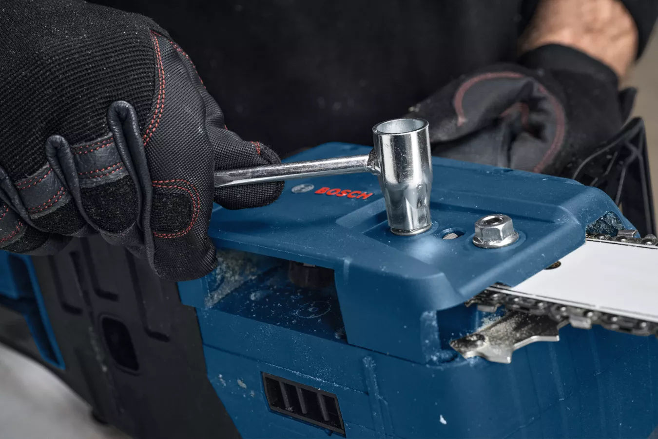 tronçonneuse sans-fil GKE 18V- 40 Bosch Solo